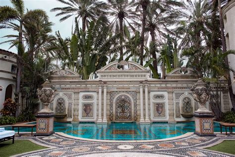 versace villa miami|inside the versace mansion.